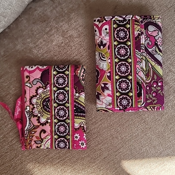 VERA BRADLEY Very Berry Paisely 4 Piece Set *PM* - Picture 7 of 12